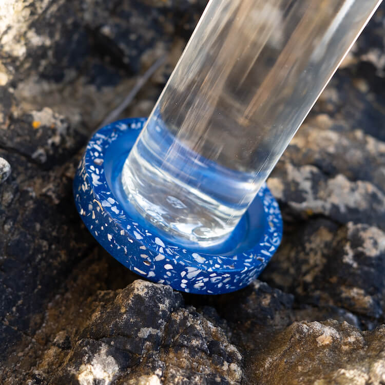 Bleu lumineux