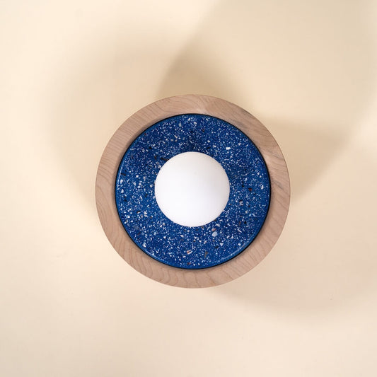 applique MA02 bleu chene clair coquillages recycles malakio studio ammo