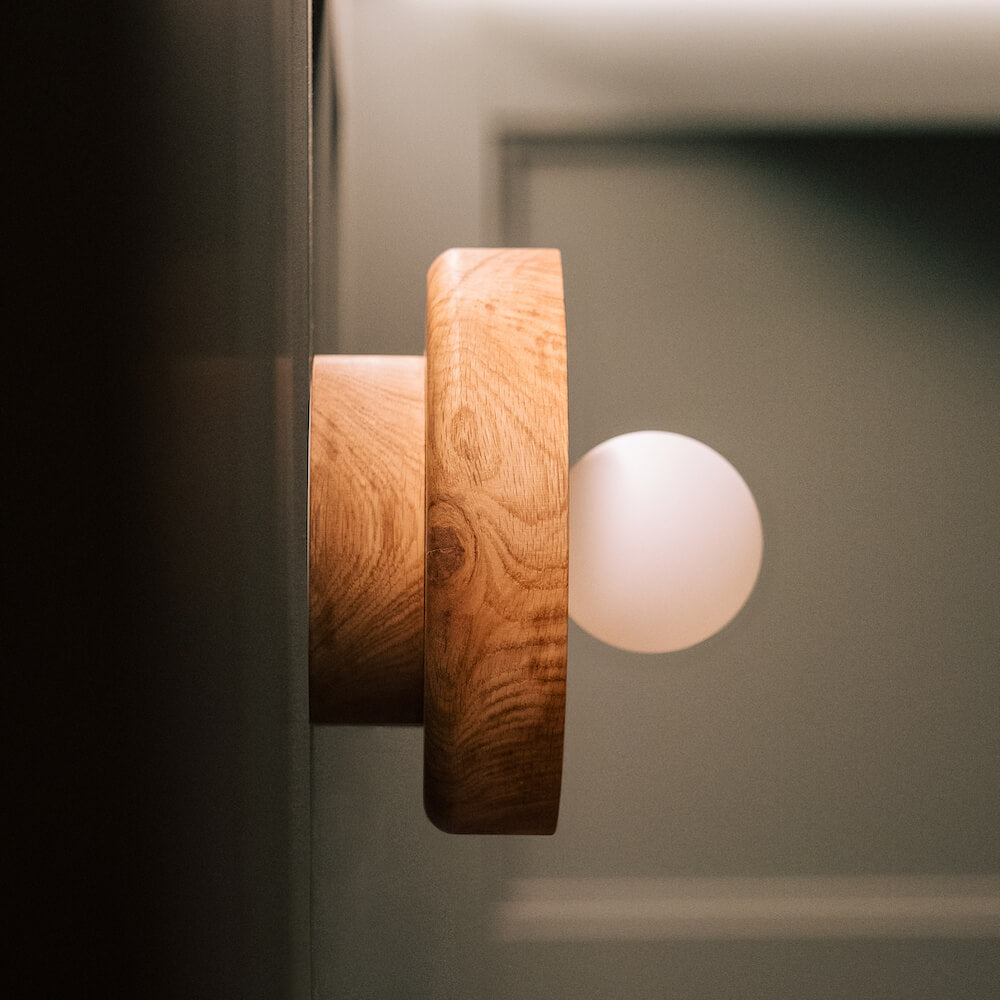 applique MA02 chene clair coquillages recycles malakio studio ammo