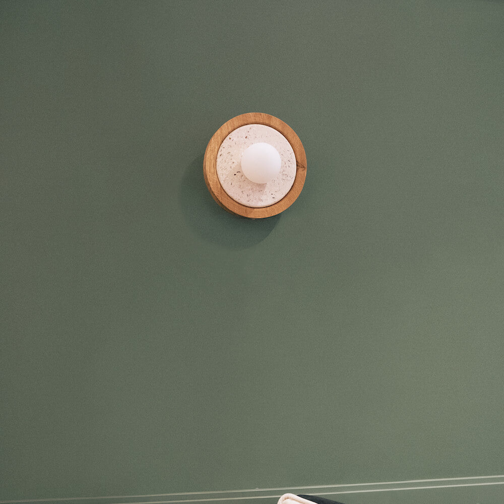 applique MA02 chene clair coquillages recycles malakio studio ammo