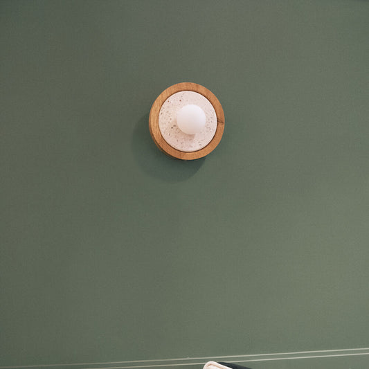 applique MA02 chene clair coquillages recycles malakio studio ammo