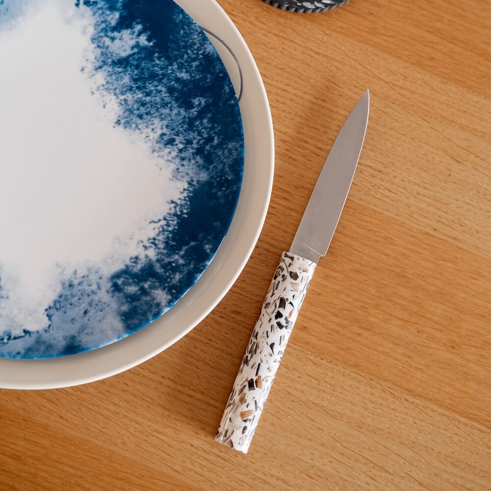 couteau la sardine blanc coquillages recycles malakio bodere