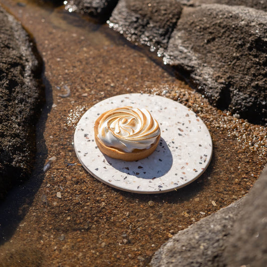 dessous plat helios blanc mixte coquillages recycles malakio