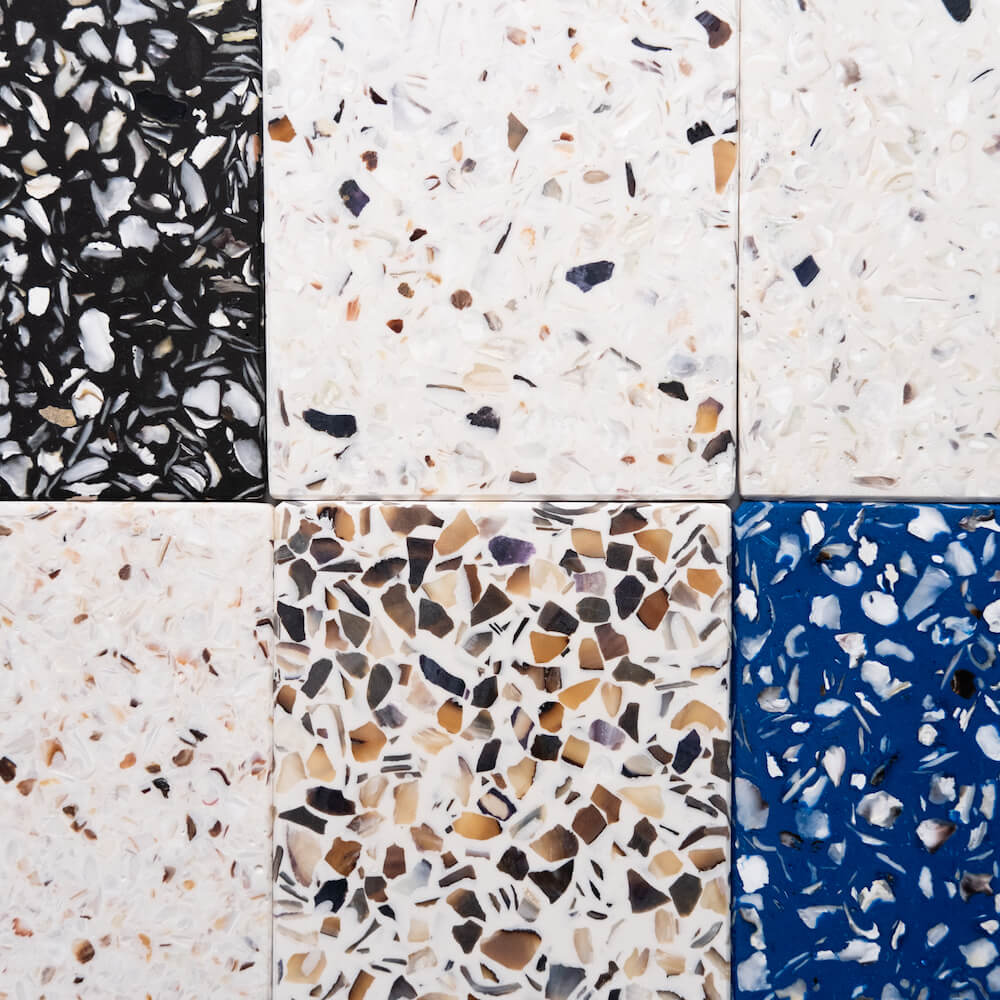 echantillon coquillages recycles malakio