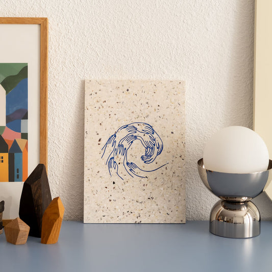 estampe malakio x mersea people blanc coquillages recycles malakio