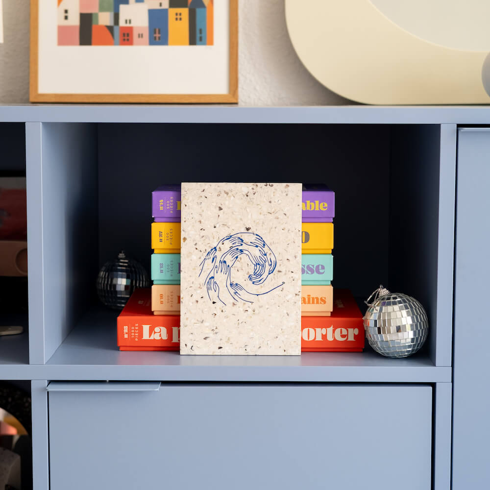 estampe malakio x mersea people blanc coquillages recycles malakio