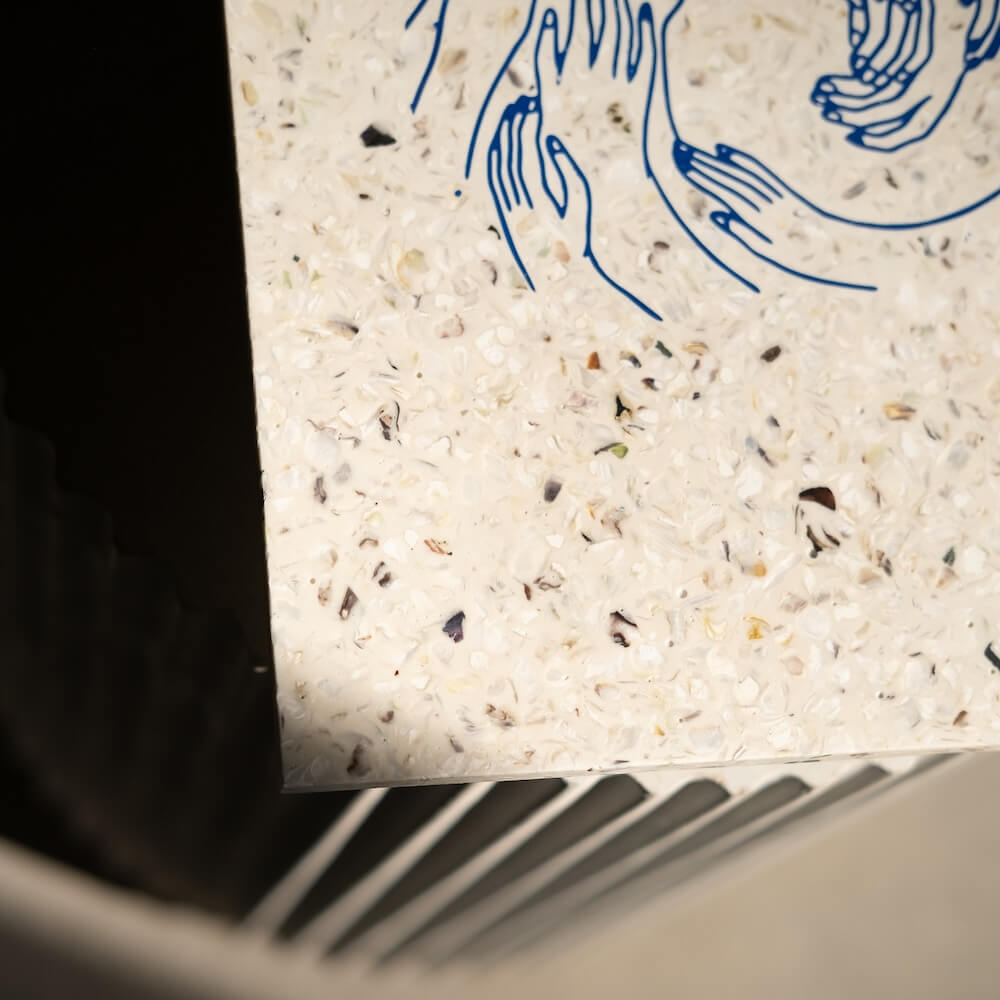 estampe malakio x mersea people blanc coquillages recycles malakio