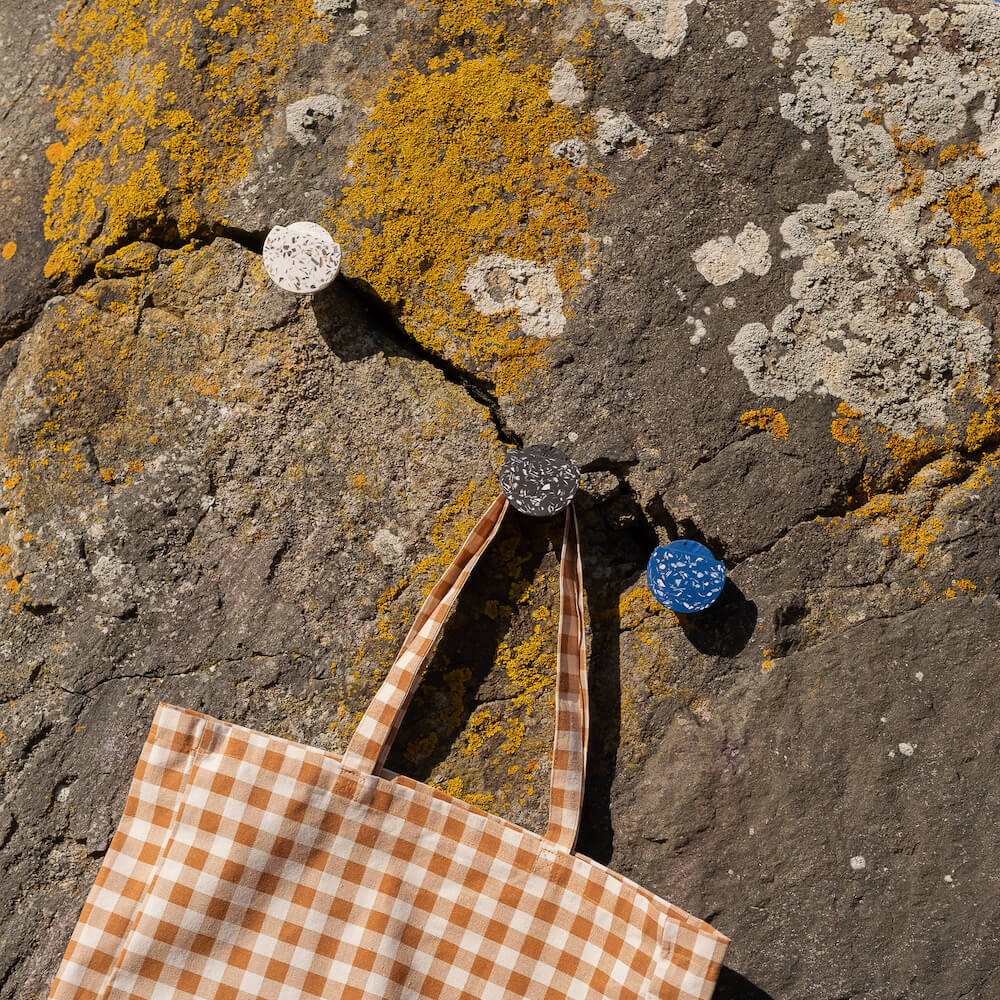 patere loar blanc moules coquillages recycles malakio