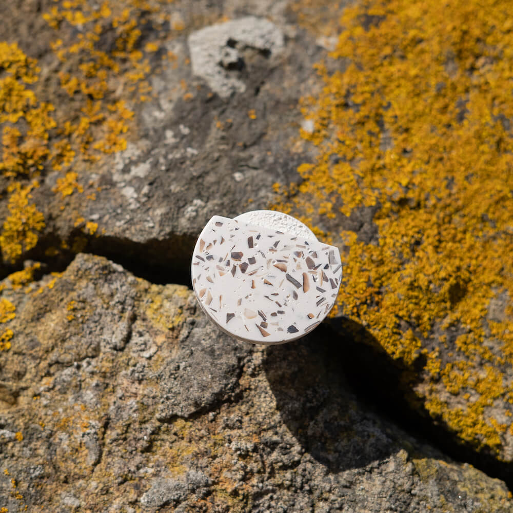 patere loar blanc moules coquillages recycles malakio