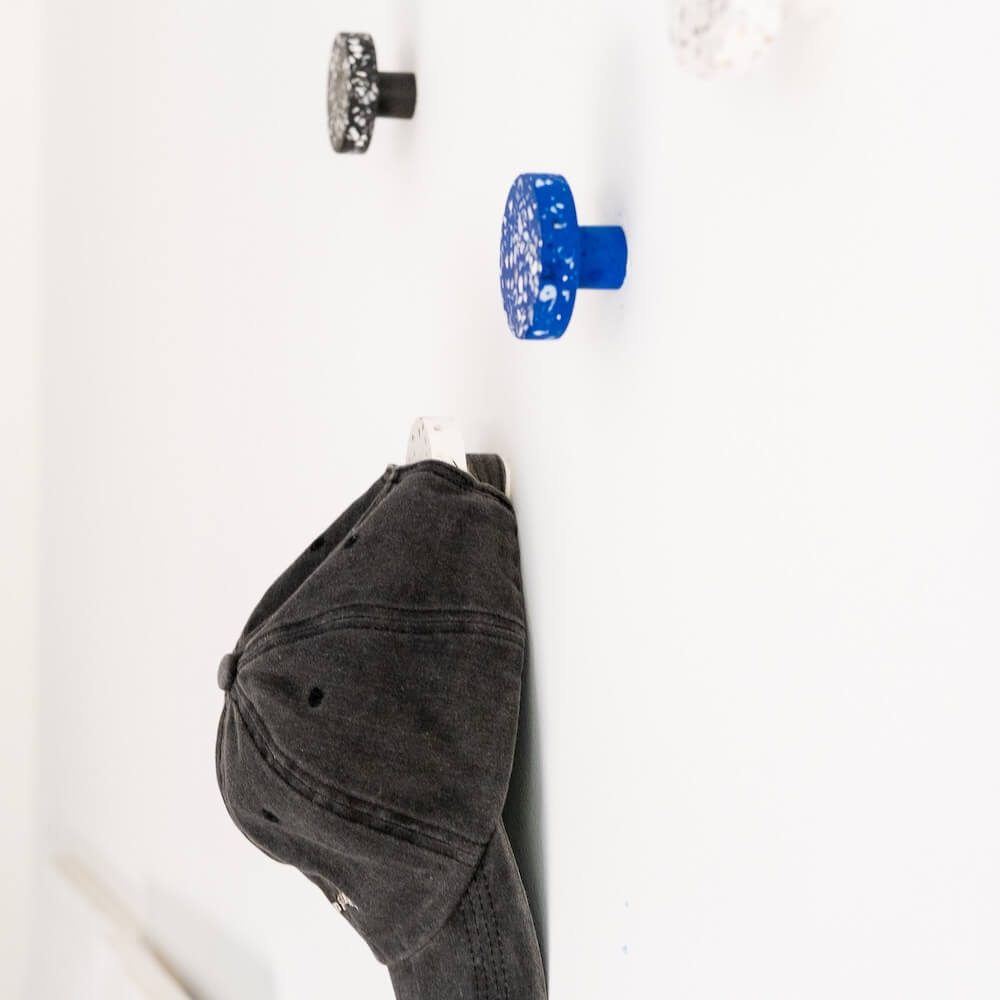 patere loar blanc moules coquillages recycles malakio