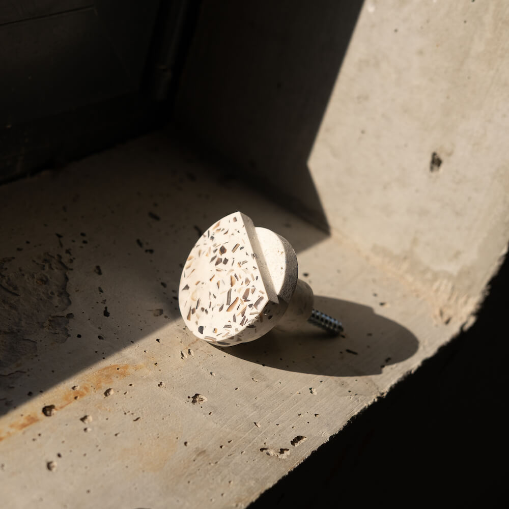 patere loar blanc moules coquillages recycles malakio