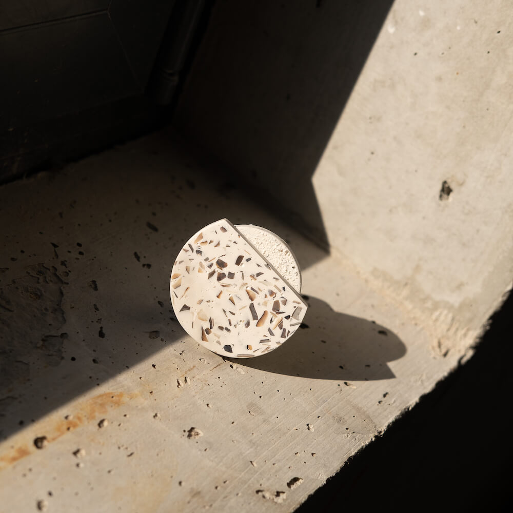 patere loar blanc moules coquillages recycles malakio