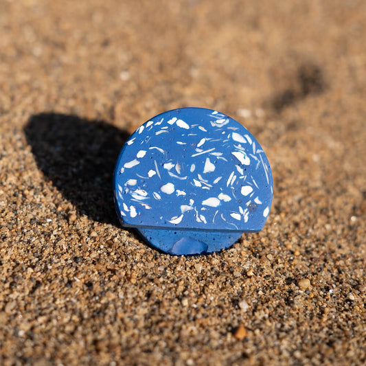 patere loar bleu coquillages recycles malakio