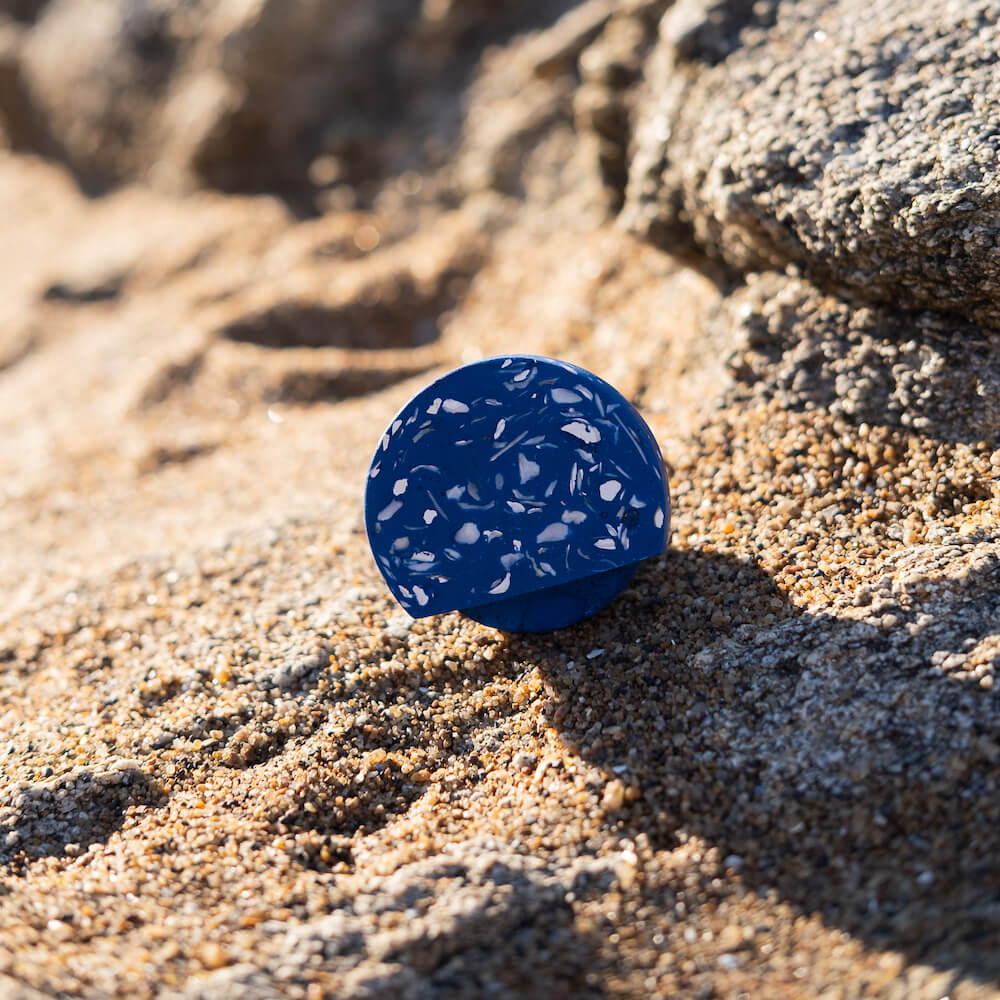 patere loar bleu coquillages recycles malakio