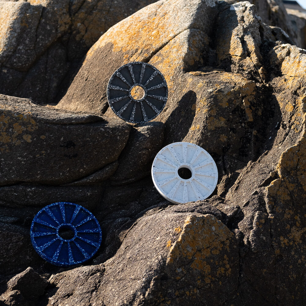 plateau a huitres helios la douzaine blanc mixte coquillages recycles malakio