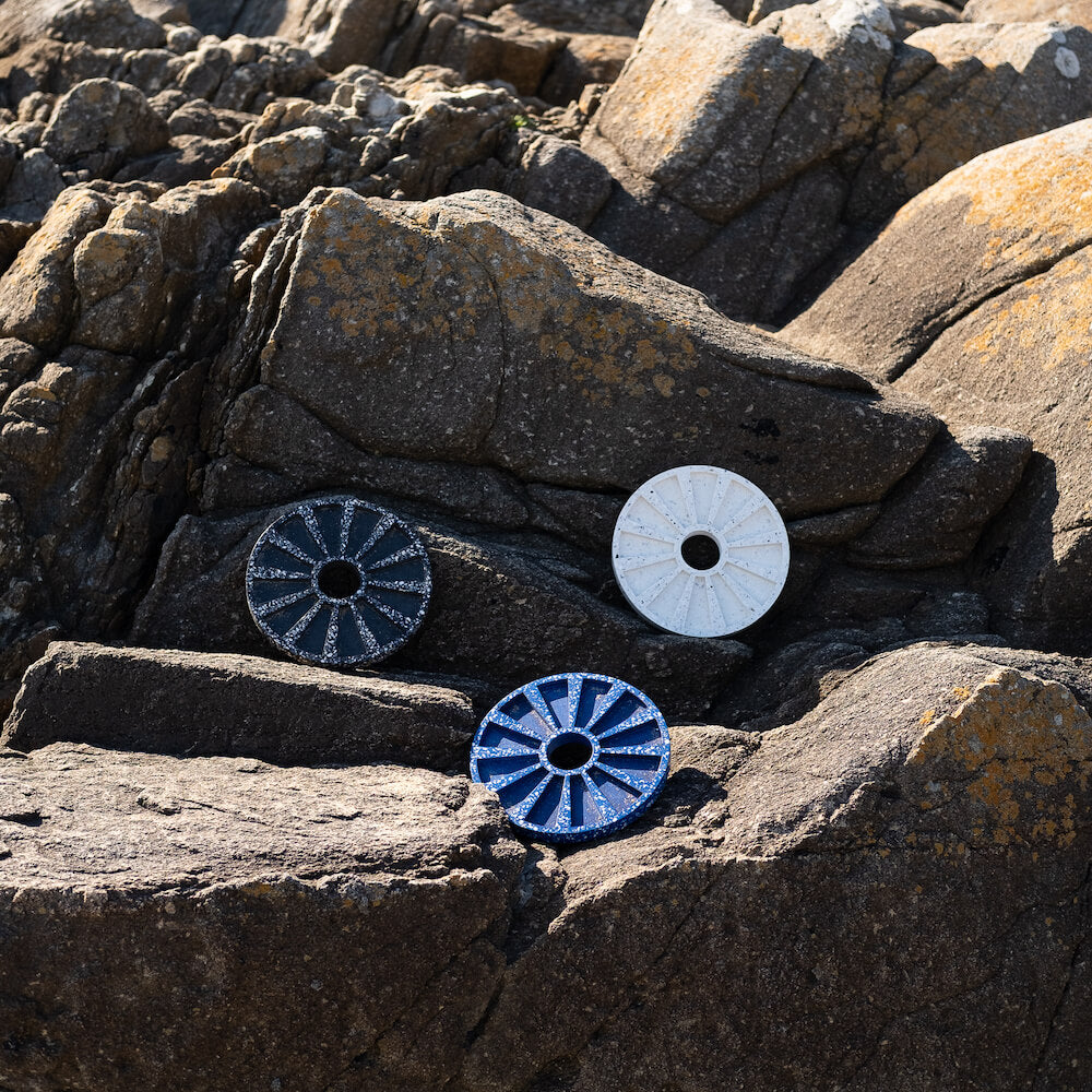 plateau a huitres helios la douzaine blanc mixte coquillages recycles malakio