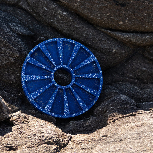 plateau a huitres helios la douzaine bleu coquillages recycles malakio