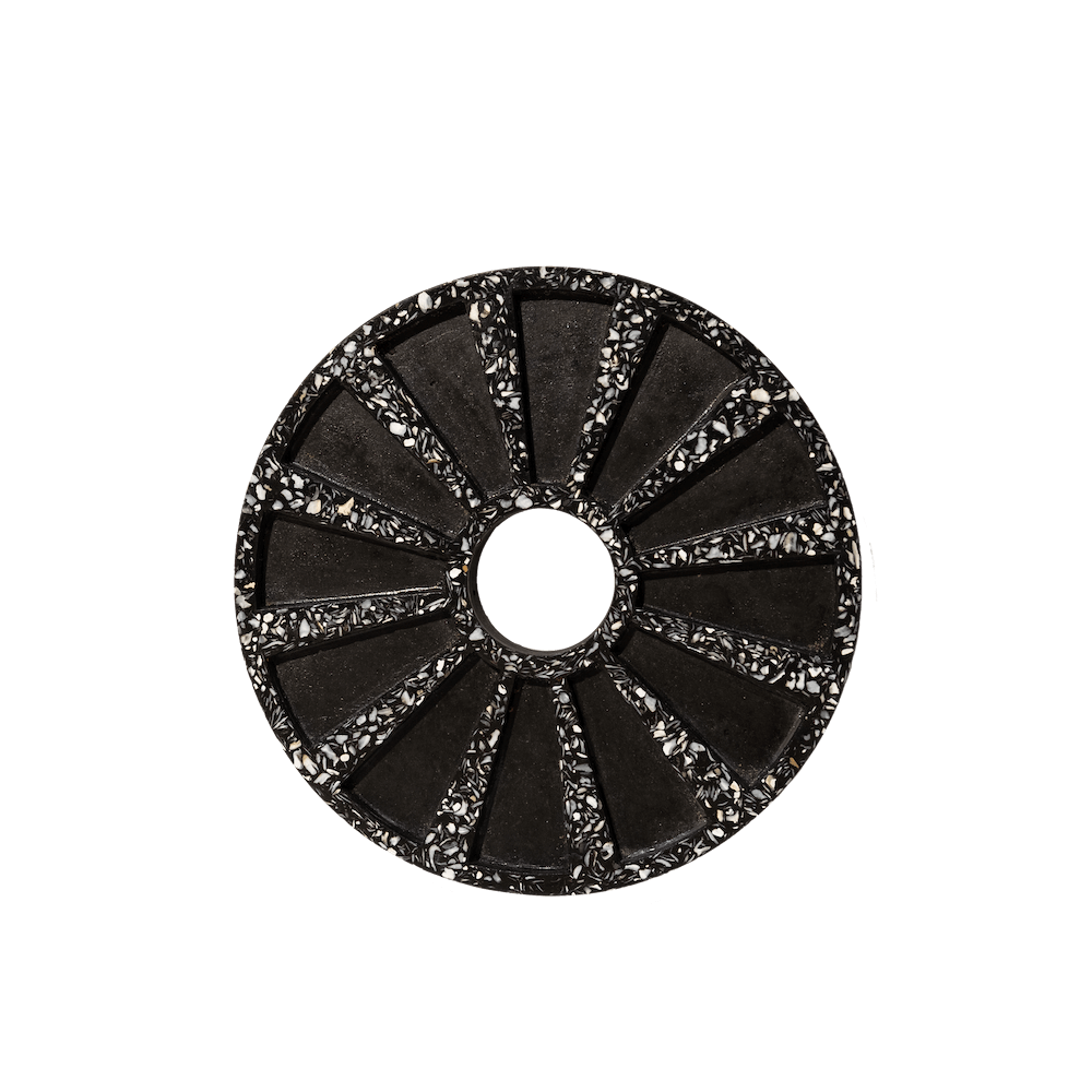 plateau a huitres helios la douzaine noir coquillages recycles malakio