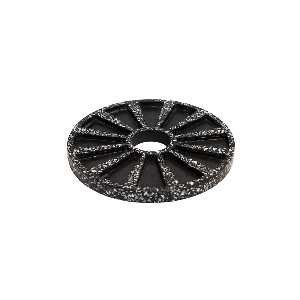 plateau a huitres helios la douzaine noir coquillages recycles malakio