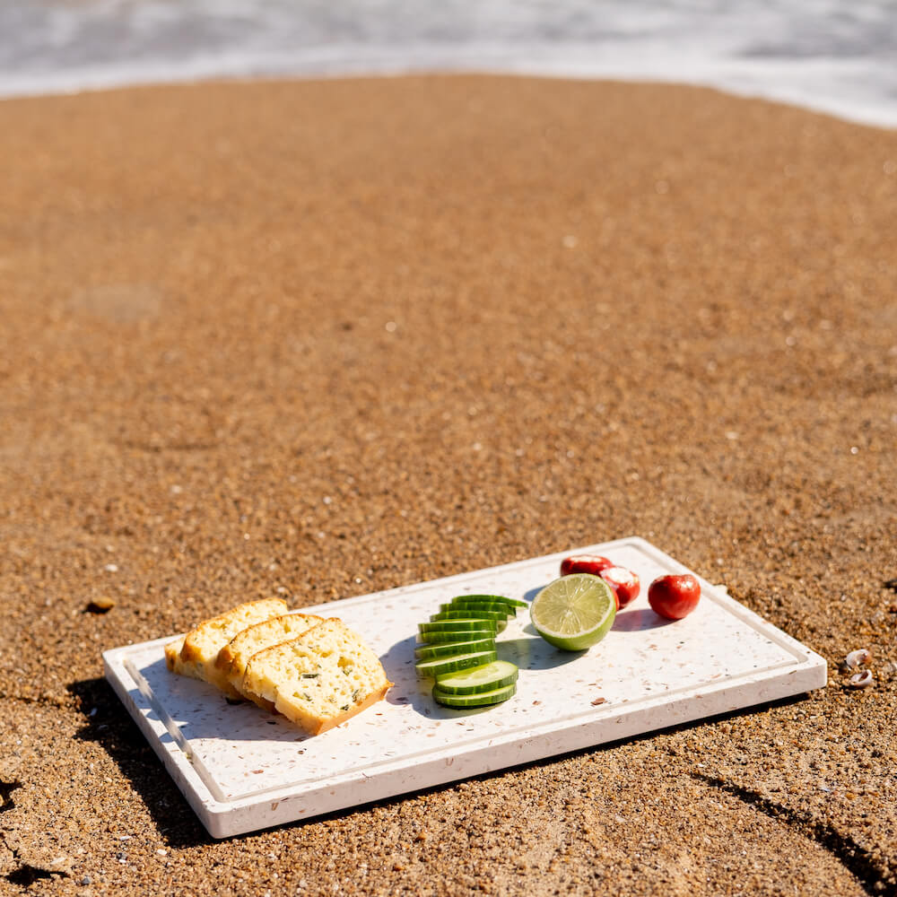 plateau helios blanc saint-jacques coquillages recycles malakio