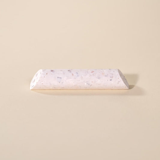 porte-couteau helios blanc coquillages recycles malakio