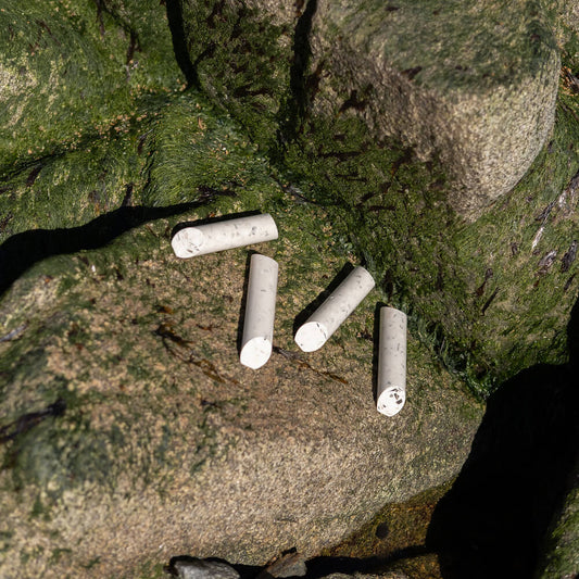 porte-couteau helios blanc mixte coquillages recycles malakio