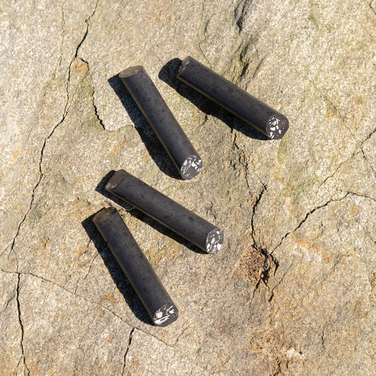 porte-couteau helios noir coquillages recycles malakio