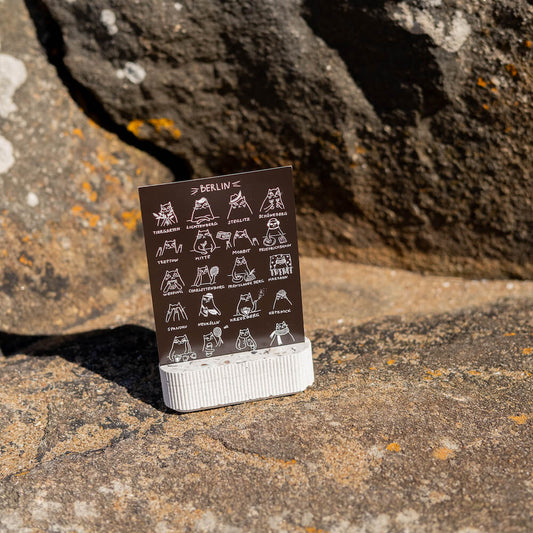 porte-photo colosse blanc mixte coquillages recycles malakio