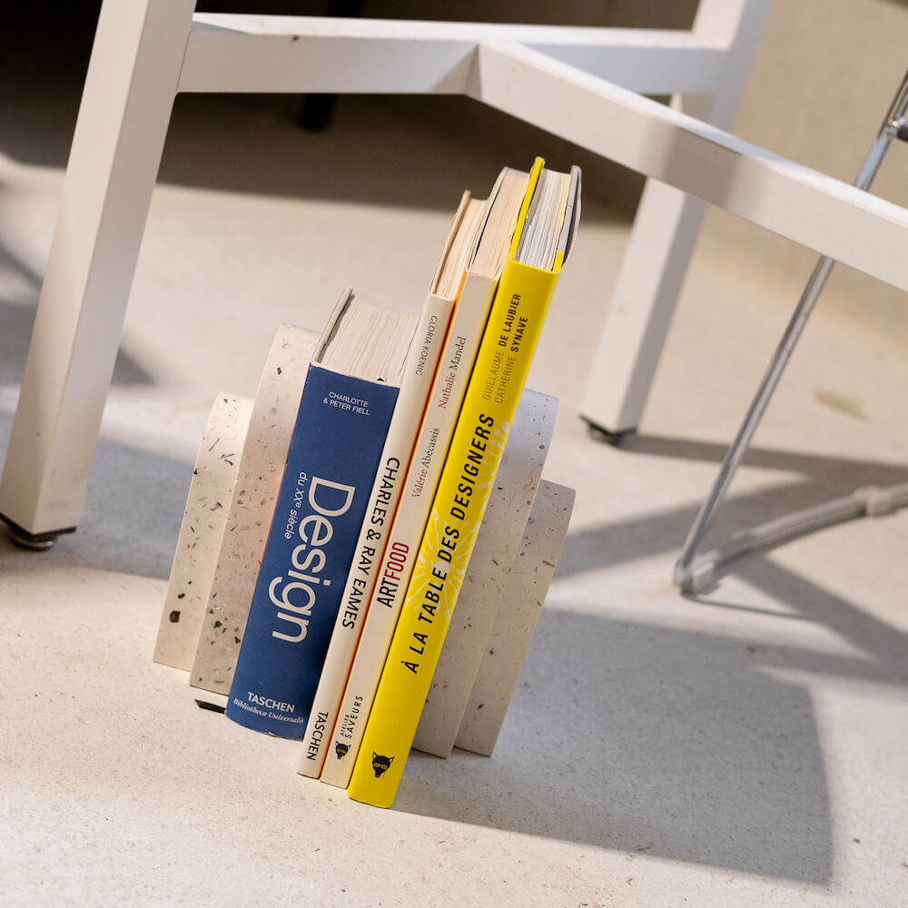 serre livres loar blanc mixte coquillages recycles malakio