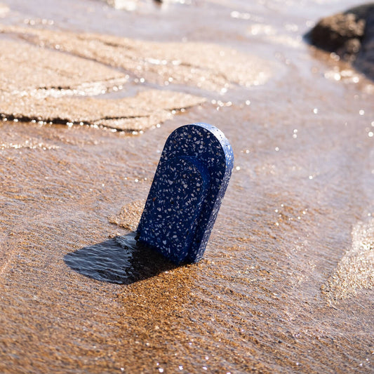 serre livres loar bleu coquillages recycles malakio