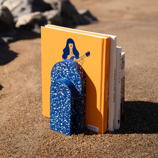 serre livres loar bleu coquillages recycles malakio