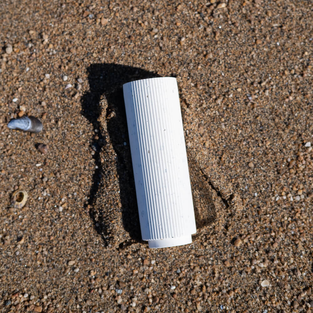 soliflore colosse blanc mixte coquillages recycles malakio