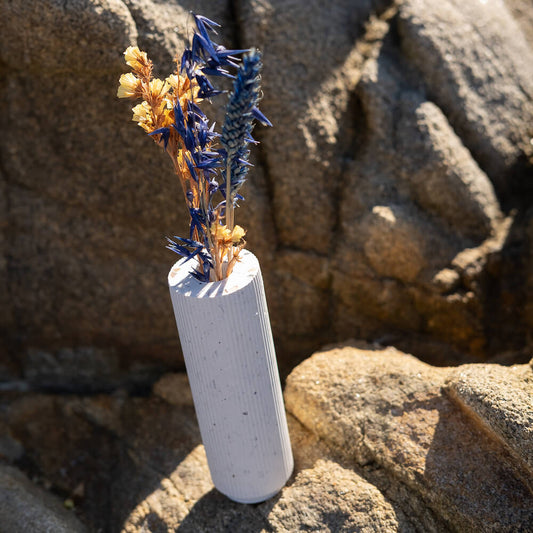 soliflore colosse blanc mixte coquillages recycles malakio