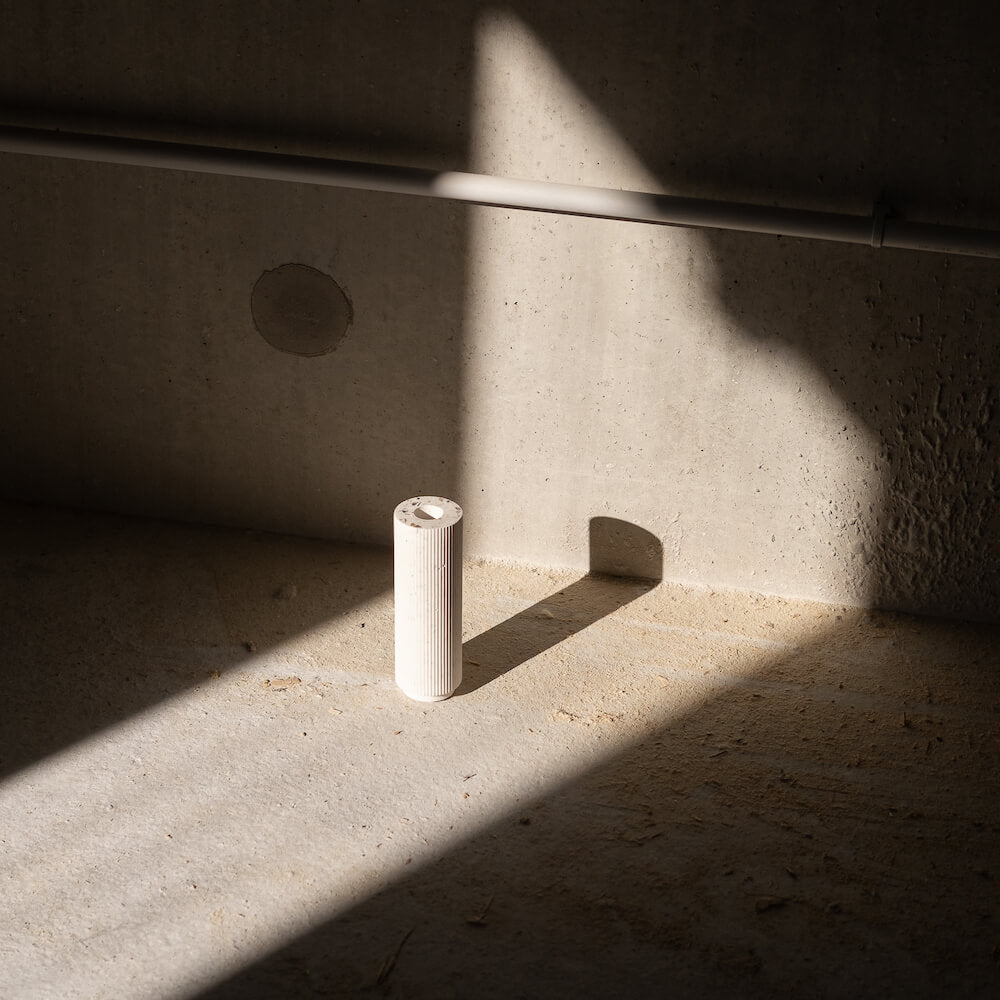 soliflore colosse blanc mixte coquillages recycles malakio