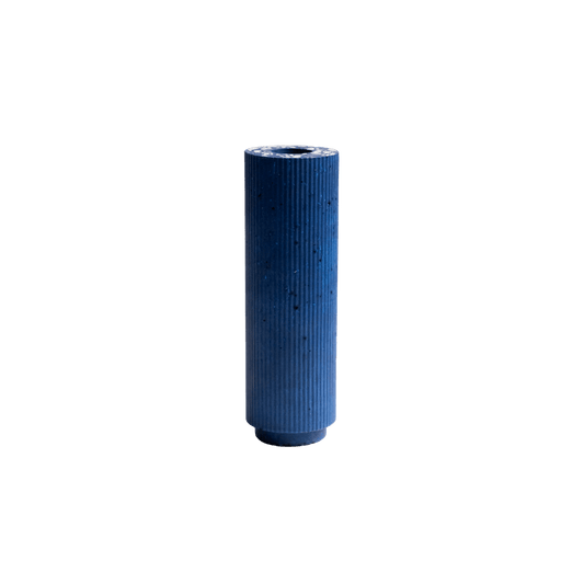 soliflore colosse bleu coquillages recycles malakio