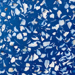 zoom materiau declinaison huitres bleu malakio