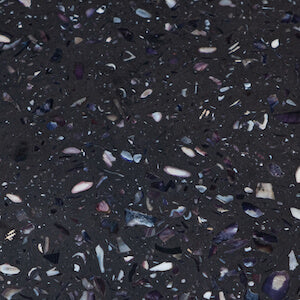zoom materiau declinaison moules noirs malakio