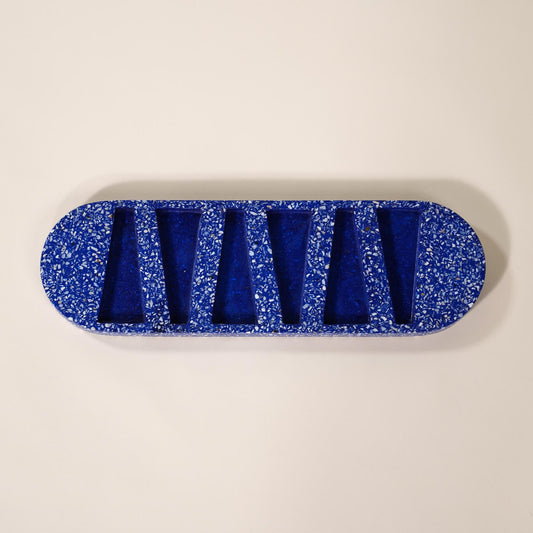 Plateau à huîtres Hélios La Demi-douzaine bleu