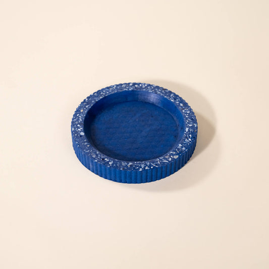 Socle de bouteille Colosse bleu