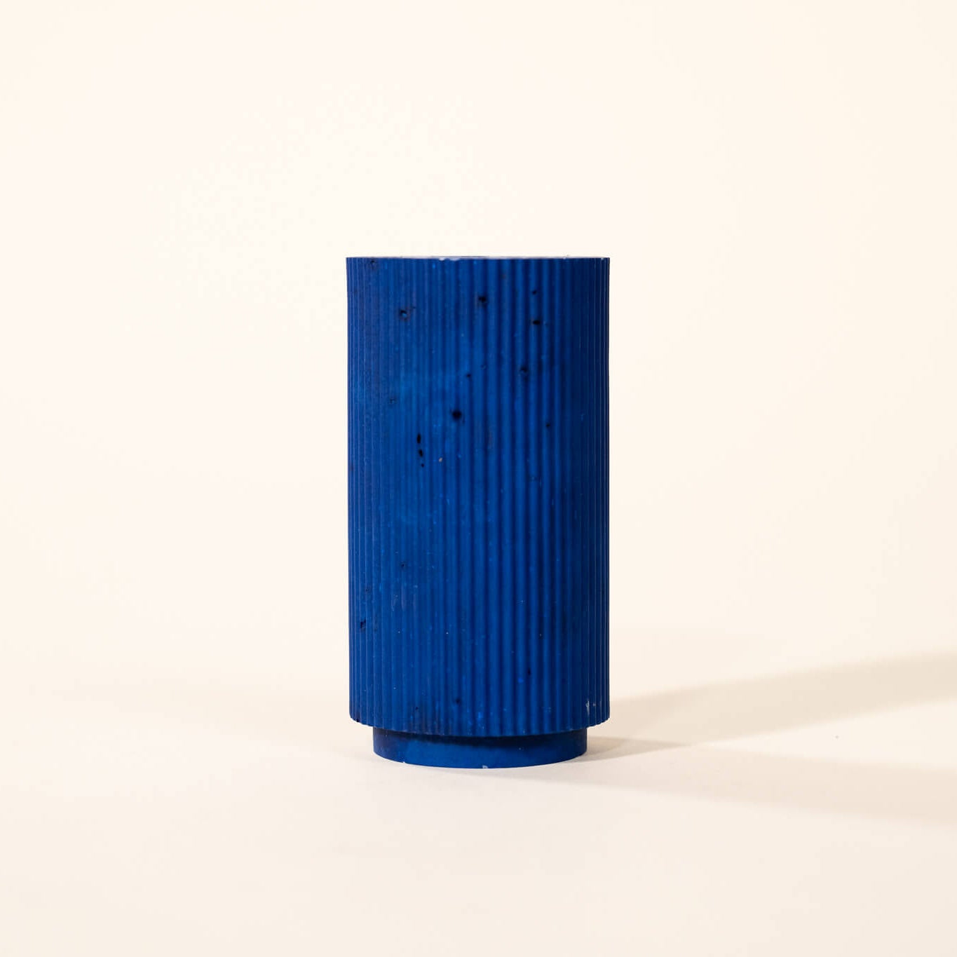 Bougeoir Colosse bleu