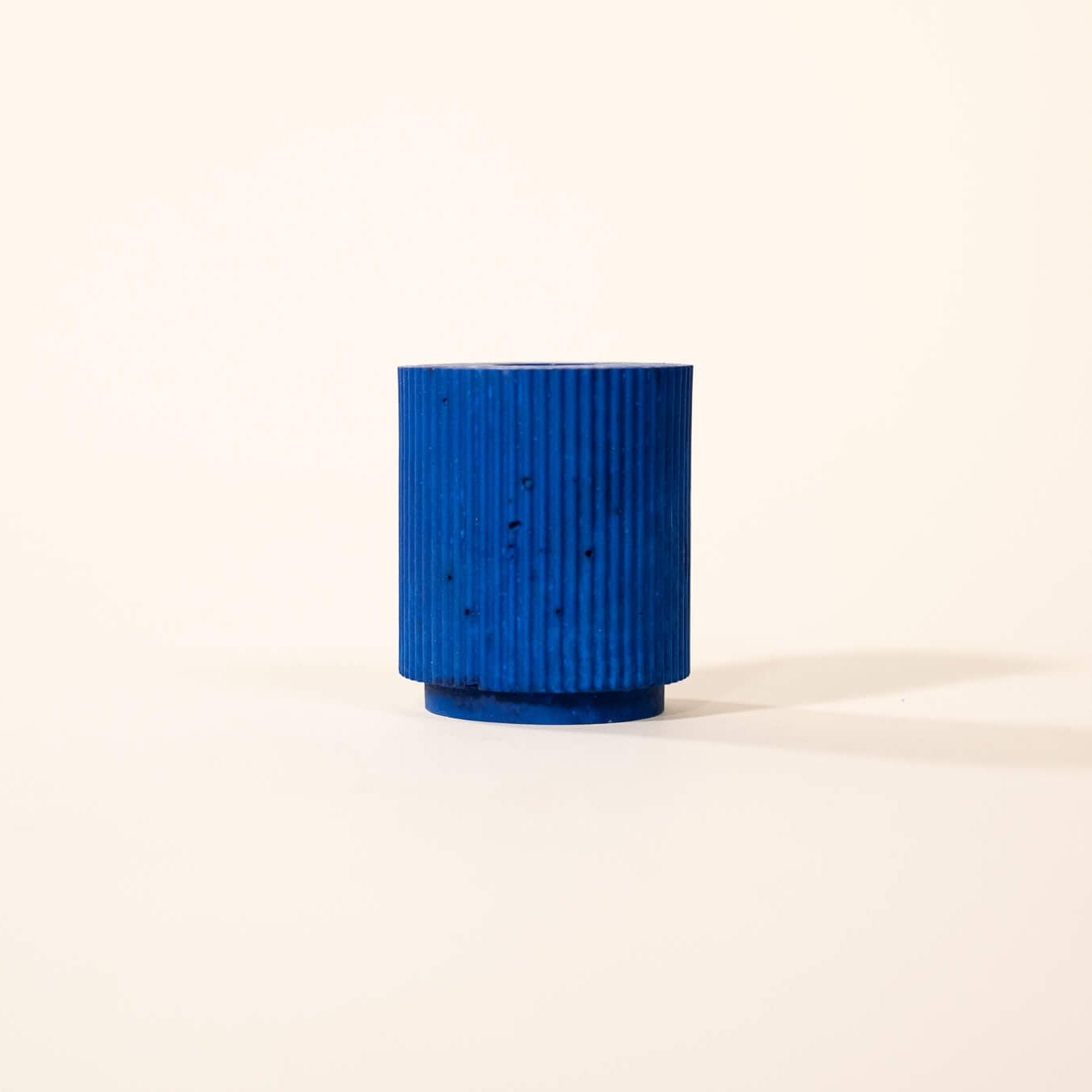 Bougeoir Colosse bleu
