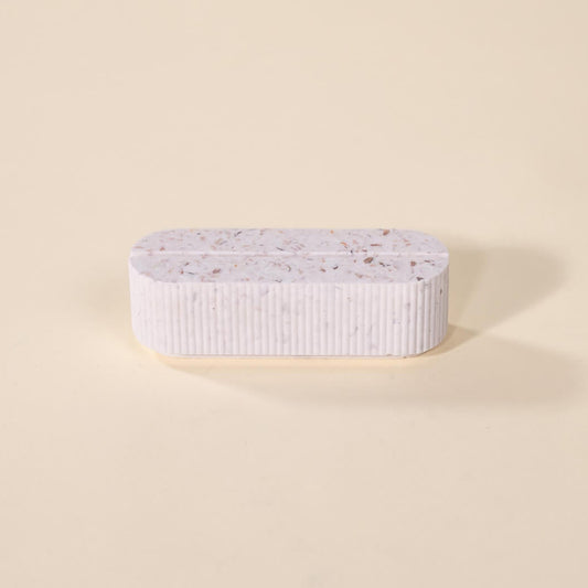 Porte-photo Colosse blanc