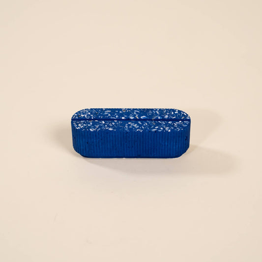 Porte-photo Colosse bleu
