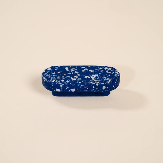 Poignée de meuble Loar bleu