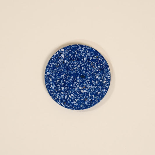 Dessous de verres Hélios bleu (lot de 4)