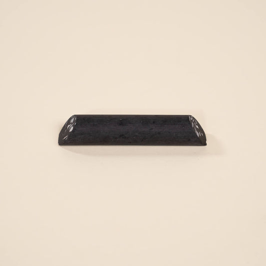 Porte-couteau Hélios noir (lot de 4)