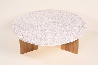 Table Platine Abyss & chêne clair - Malàkio x Gllu