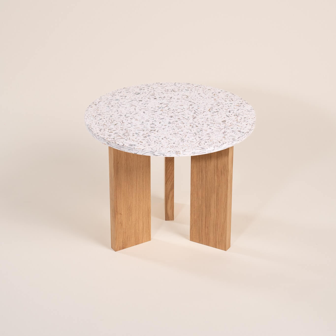Table Platine Abyss & chêne clair - Malàkio x Gllu