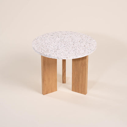 Table Platine Abyss & chêne clair - Malàkio x Gllu