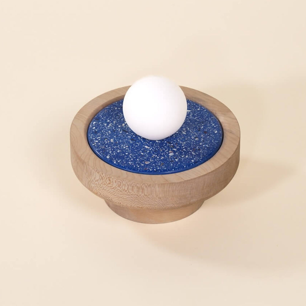 applique MA02 bleu chene clair coquillages recycles malakio studio ammo